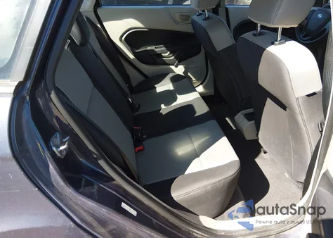 2013 Ford Fiesta S из США, поврежденный, VIN 3FADP4AJ6DM185739